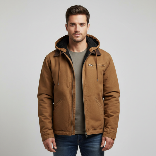 Wasserdichte Winterparka Damen Herren Polyester Jacke Mit Kapuze - Eveloria