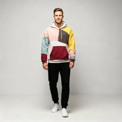 Damen Hoodie Baumwolle Vielseitig