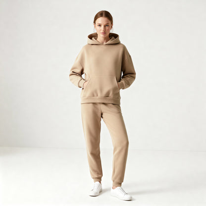 Damen Jogging Set Weiches Komfortset