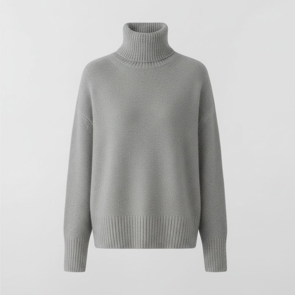 Kaschmir Rollkragenpullover Elegantes Design