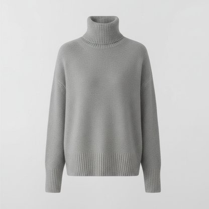 Kaschmir Rollkragenpullover Elegantes Design