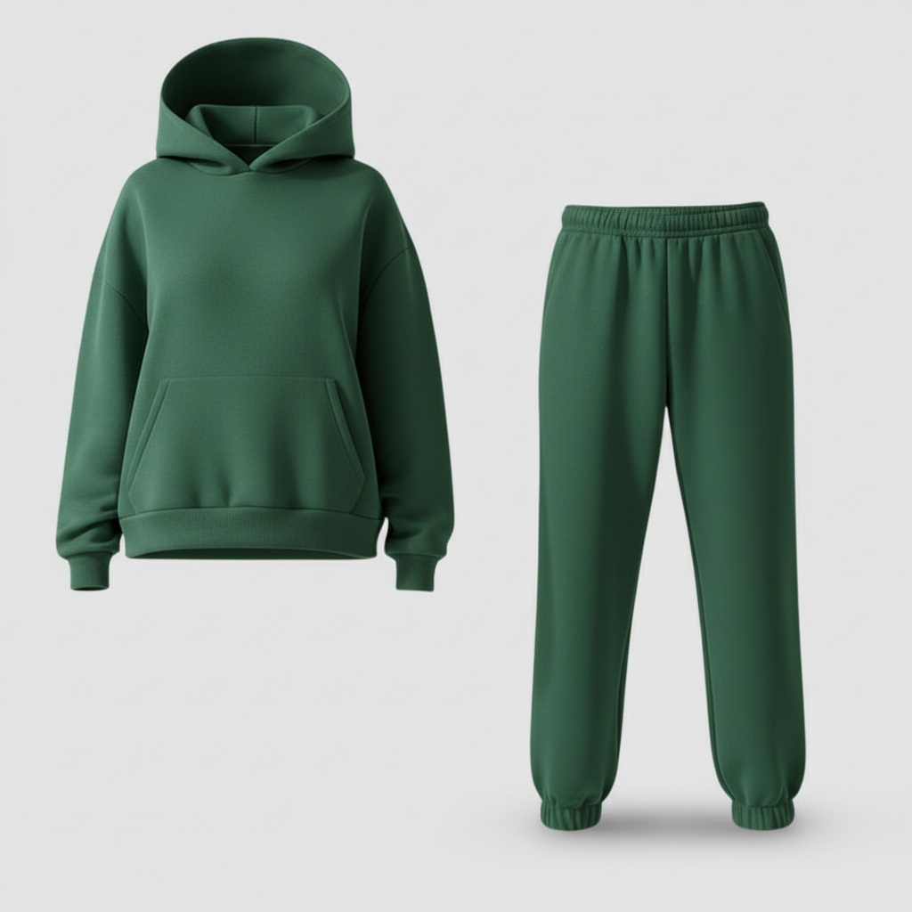 Damen Jogging Set Weiches Komfortset