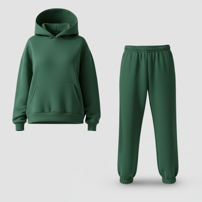 Damen Jogging Set Weiches Komfortset