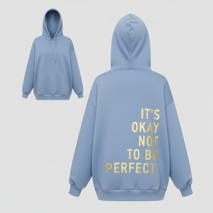 Damen Langärmeliger Hoodie Baumwolle Komfortabel