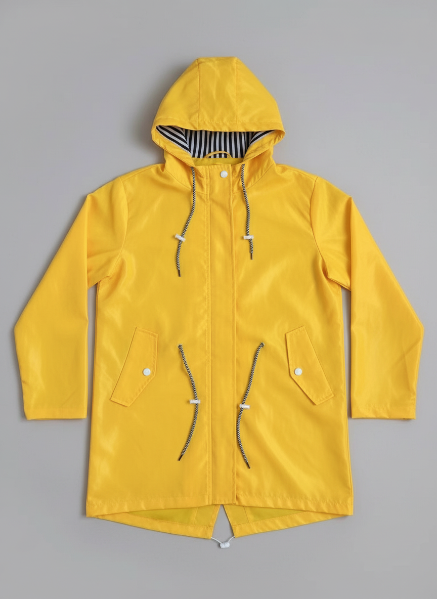 Eveloria Damen Wetterfestes Winterjacket mit Kapuze