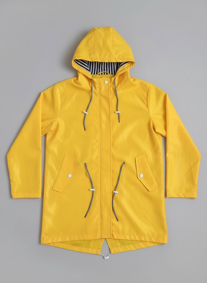 Eveloria Damen Wetterfestes Winterjacket mit Kapuze