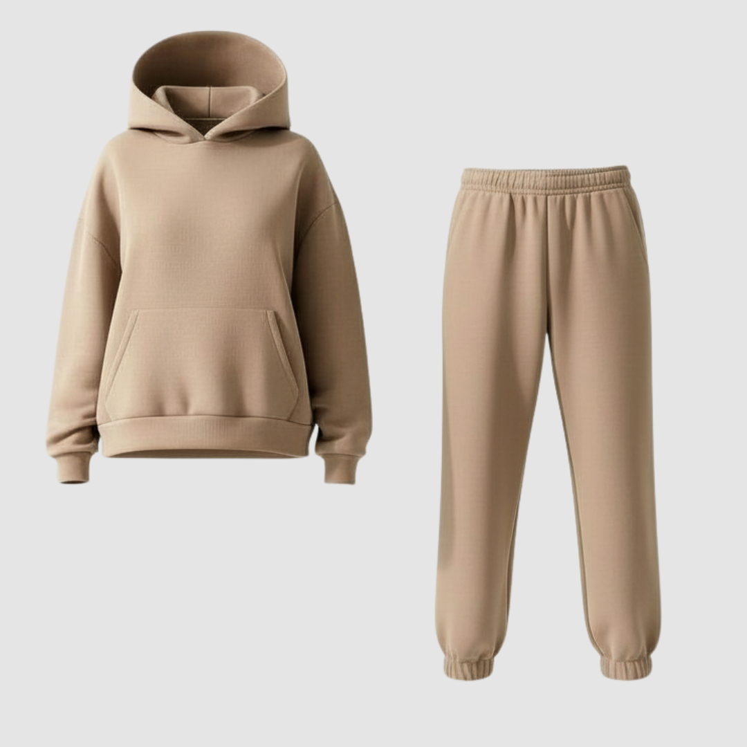 Damen Jogging Set Weiches Komfortset