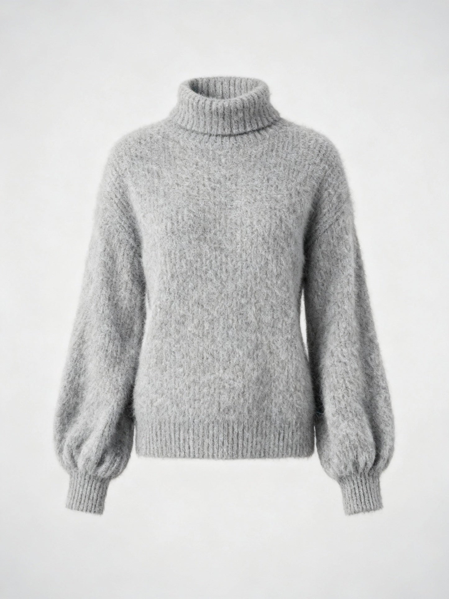 Damen Angora Pullover Vintage Look