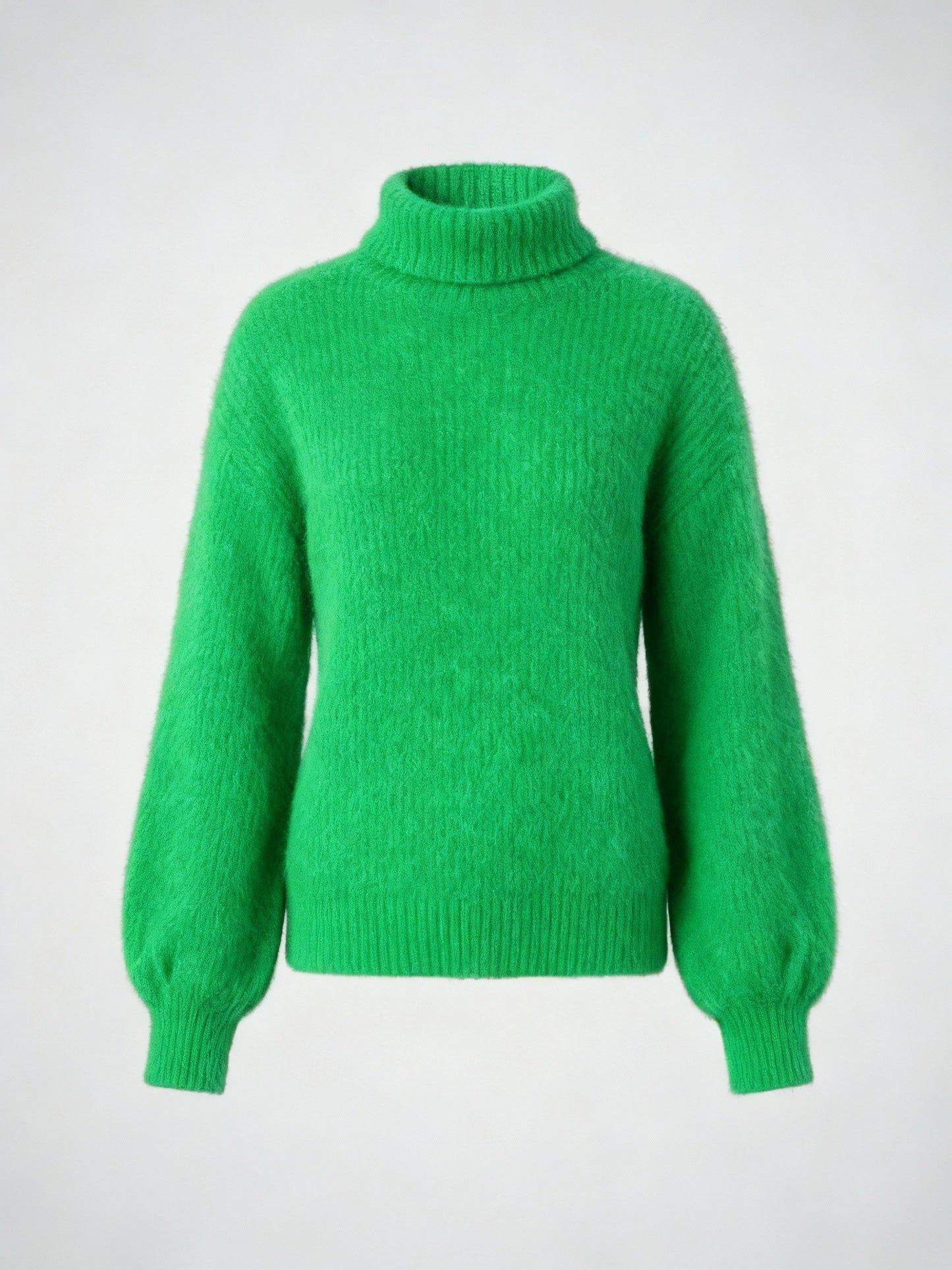Damen Angora Pullover Vintage Look
