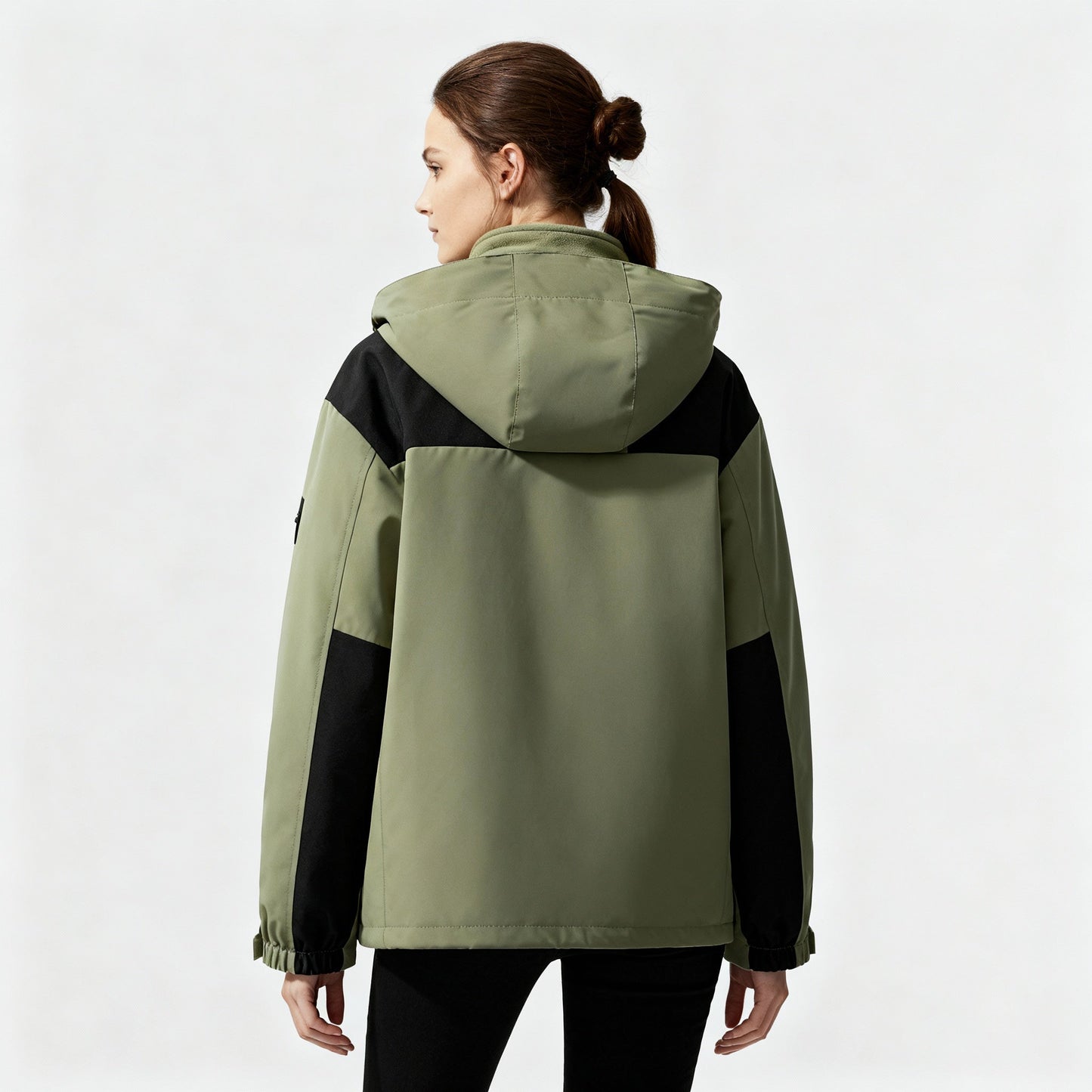 Damen 3-in-1 Fleece Winterjacke Komfort