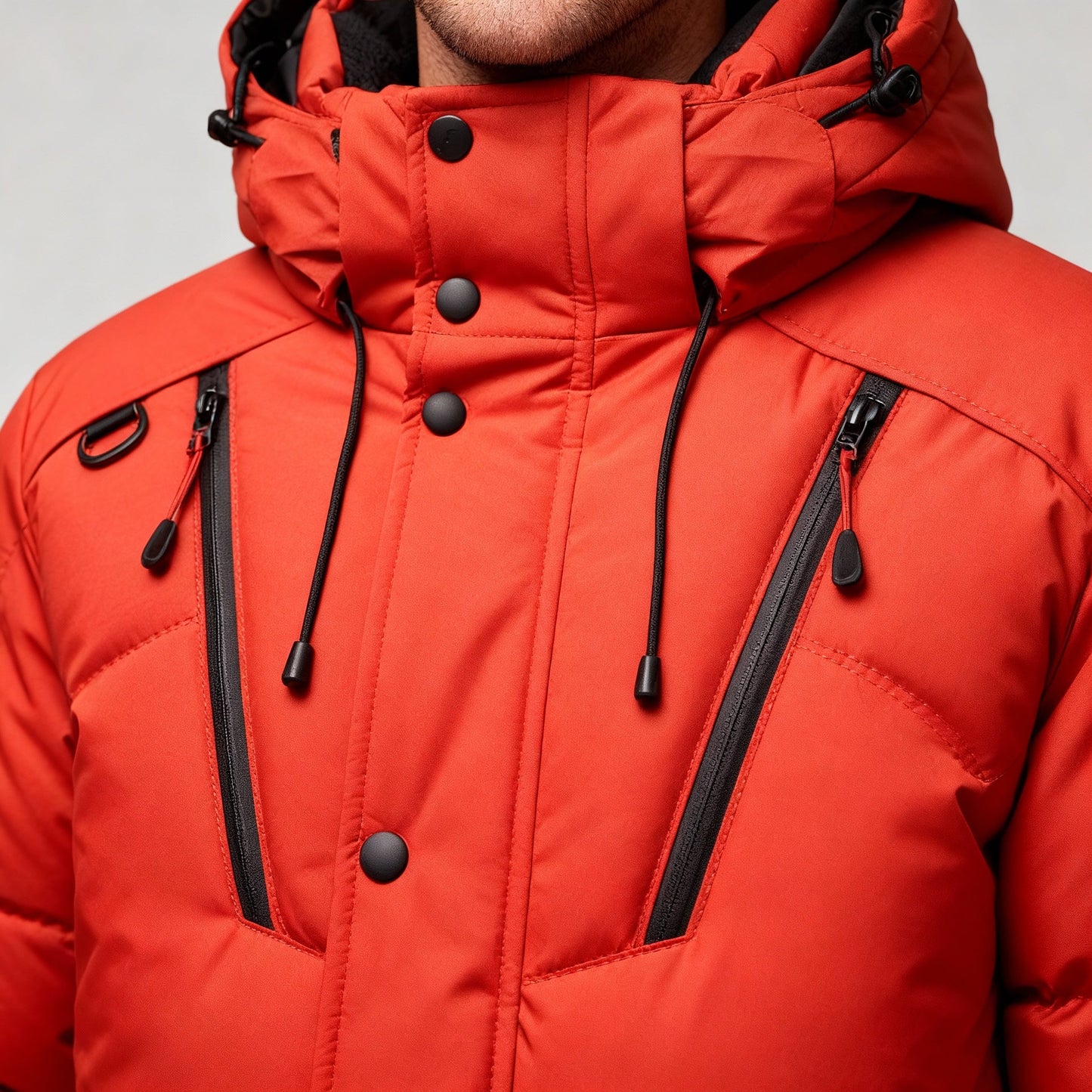 Damen Daunenjacke Füllung