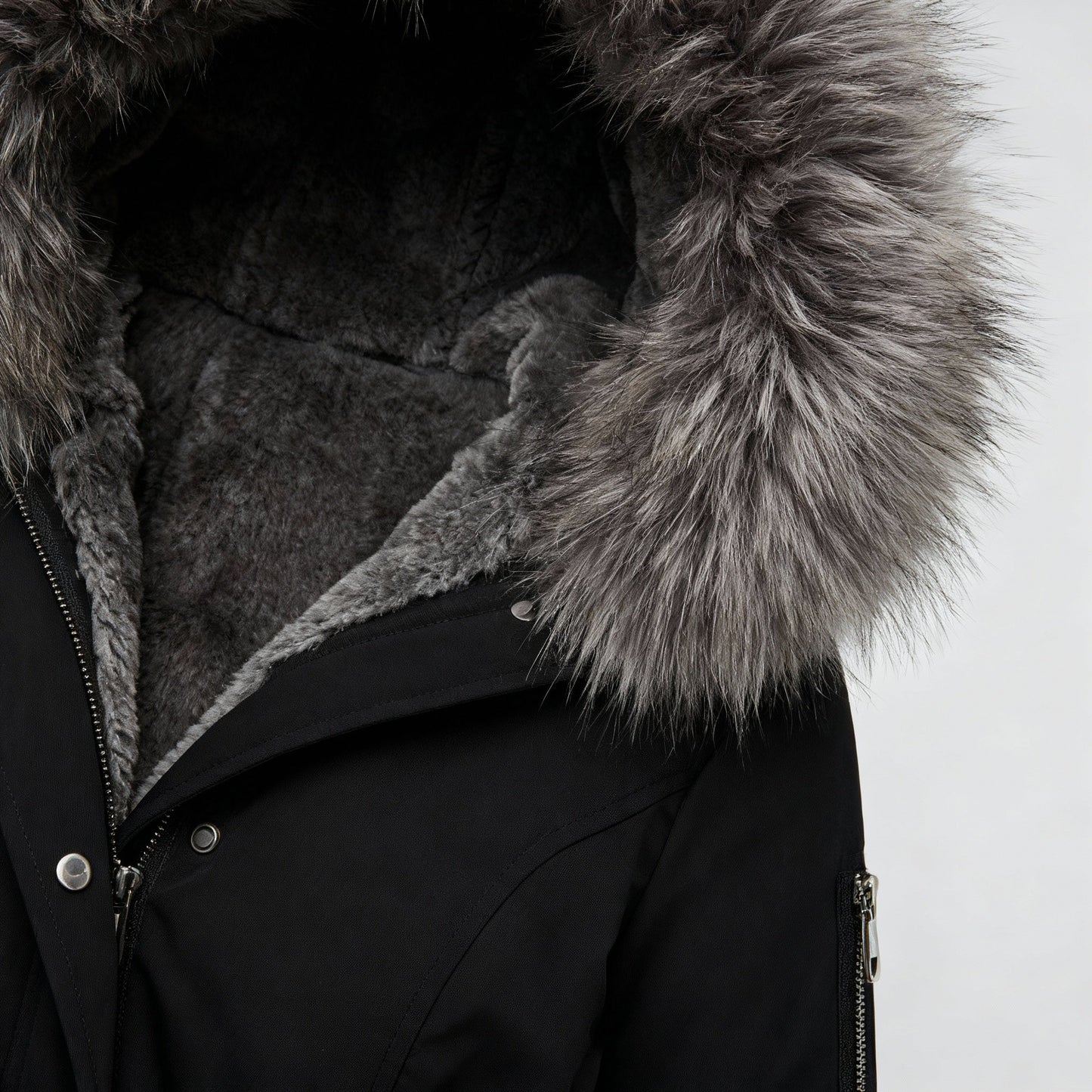 Damen Wintermantel Wärmend Eleganz Halley