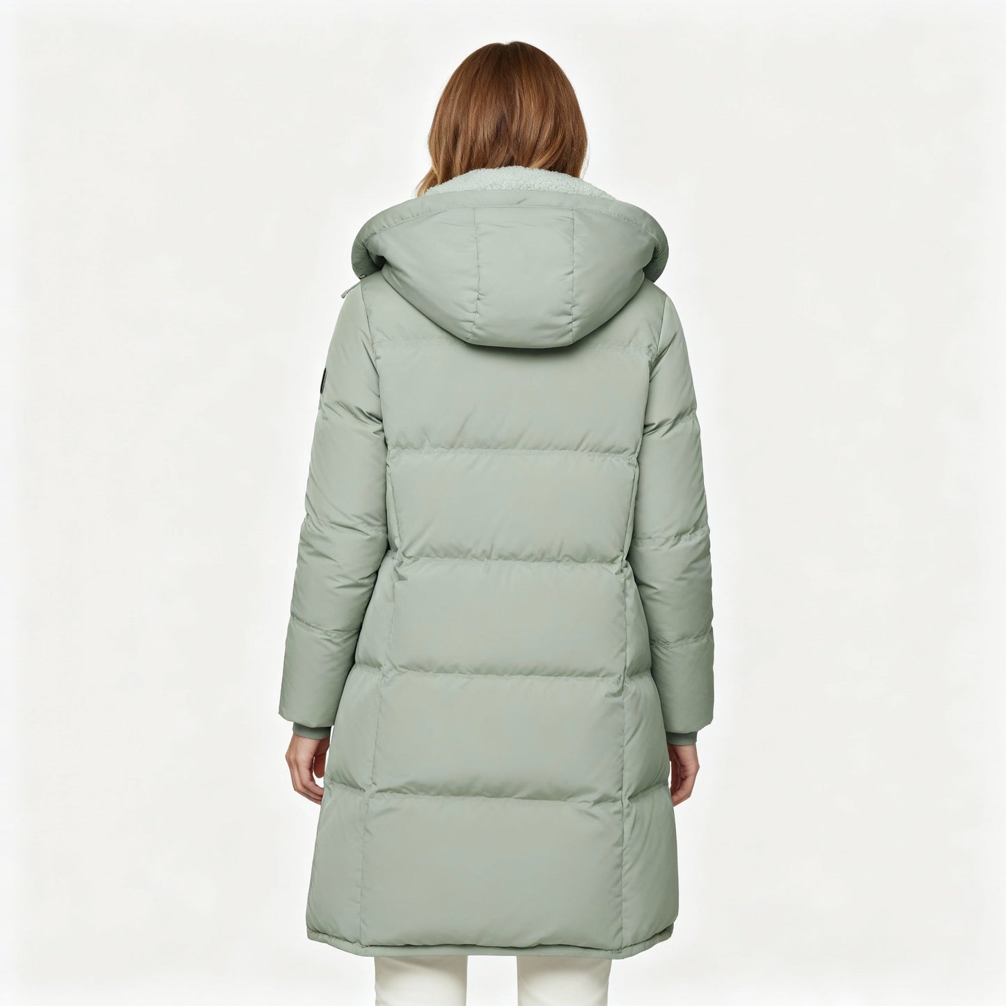 Damen Isolierte Jacke Baumwolle Warm Komfort