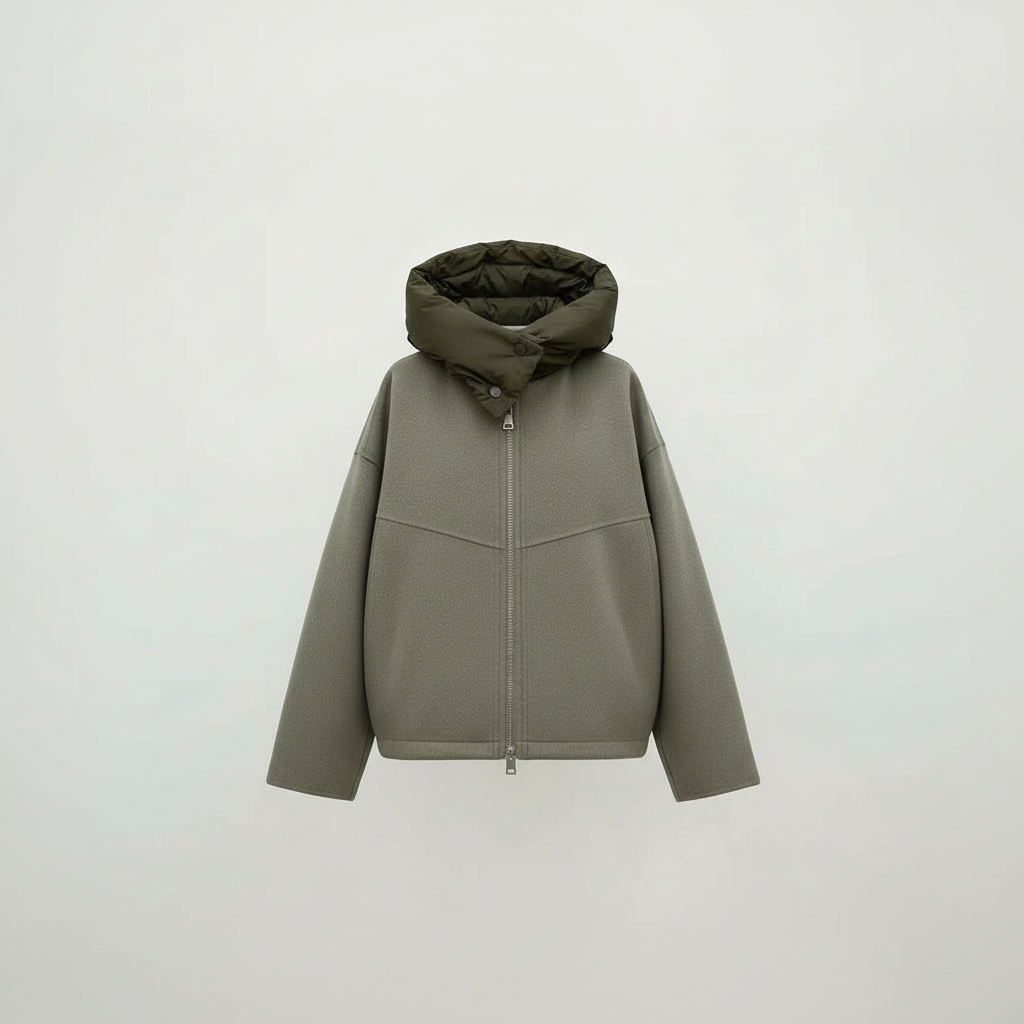 Damen Kapuzenjacke Lässig