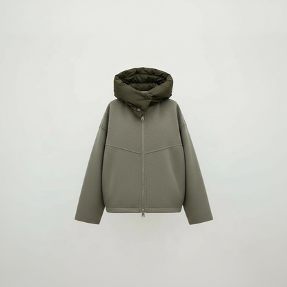 Damen Kapuzenjacke Lässig