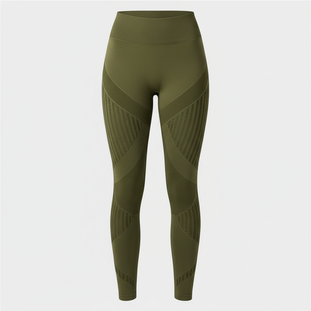 Damen Kompressionsleggings Anti-Cellulite