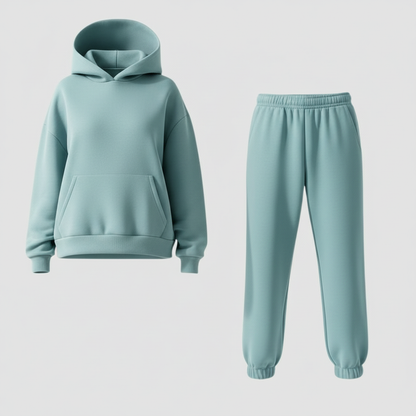 Damen Jogging Set Weiches Komfortset