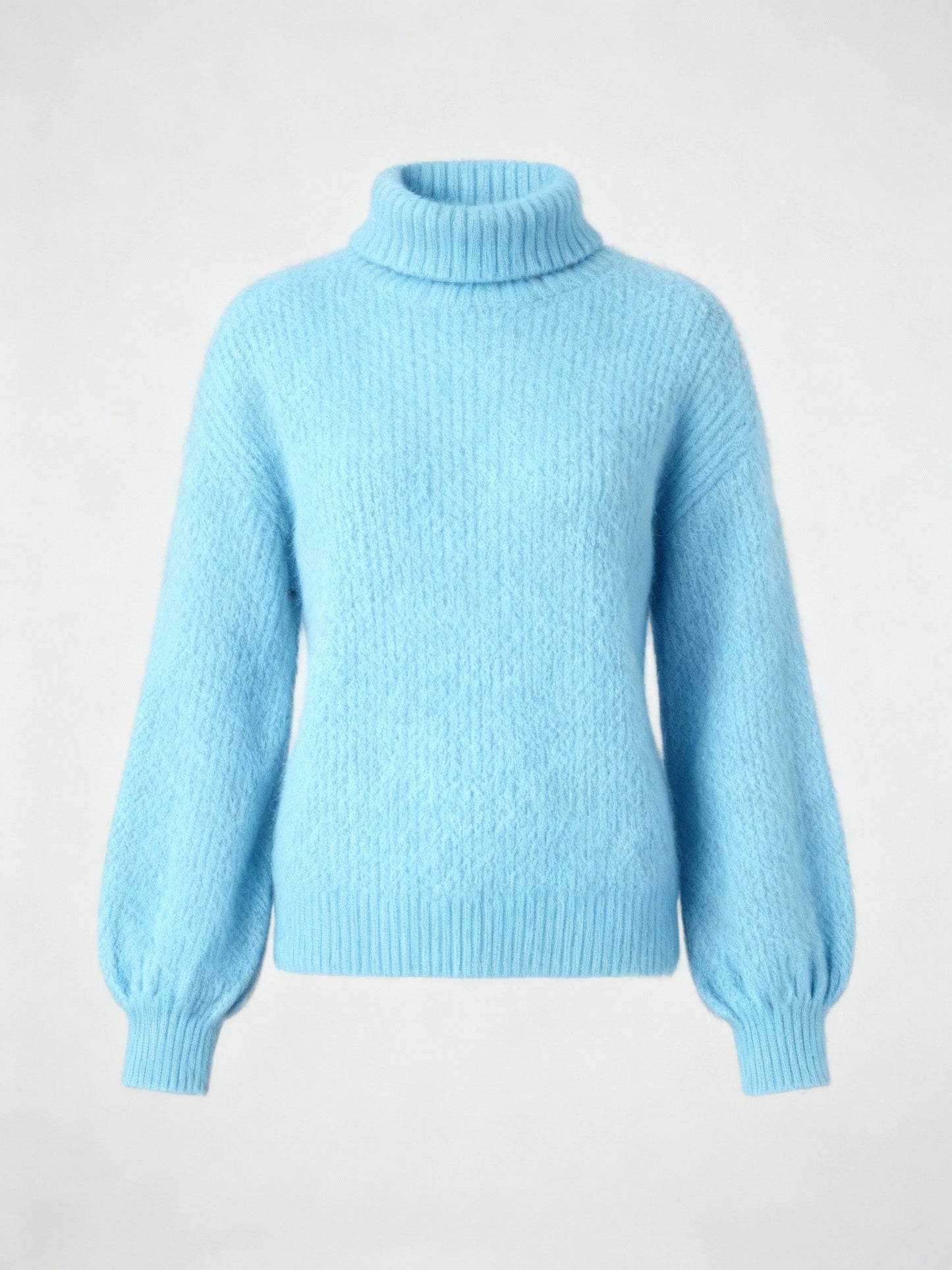 Damen Angora Pullover Vintage Look