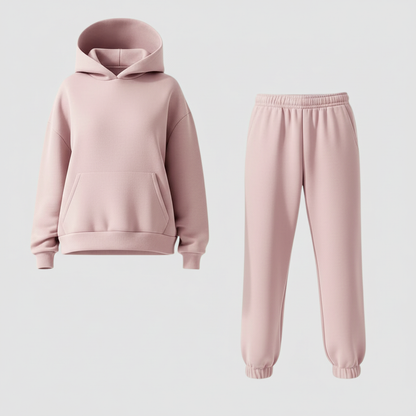 Damen Jogging Set Weiches Komfortset
