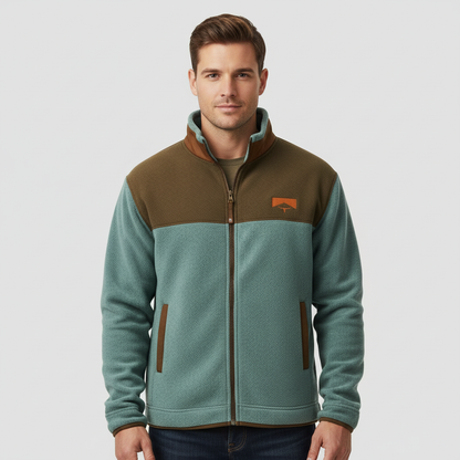 Leichte Damen Fleecejacke Warm Komfort Schwarz - Eveloria