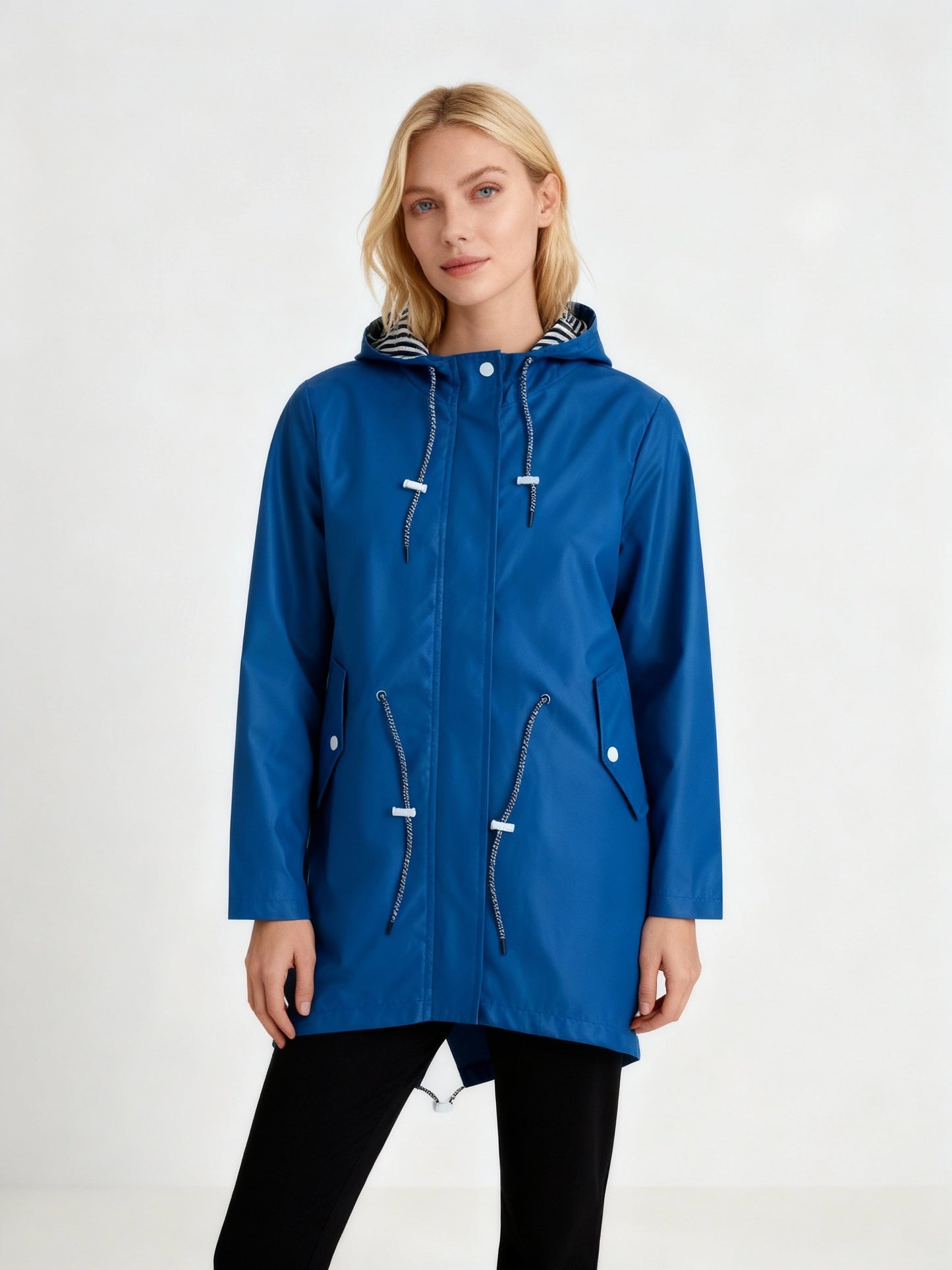 Eveloria Damen Wetterfestes Winterjacket mit Kapuze