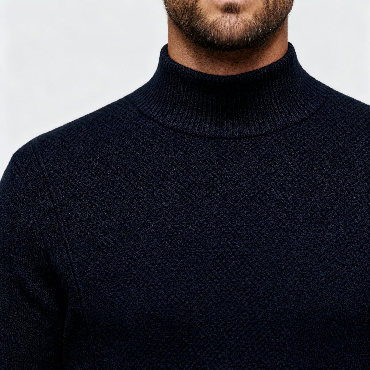 Herren Pullover Weiche Baumwolle Elegant