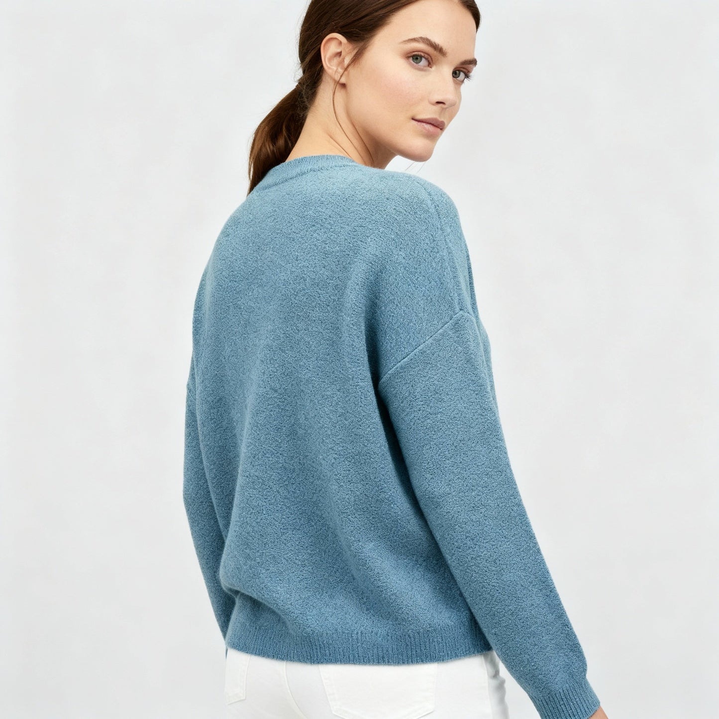 Damen Cashmere Pullover Weich