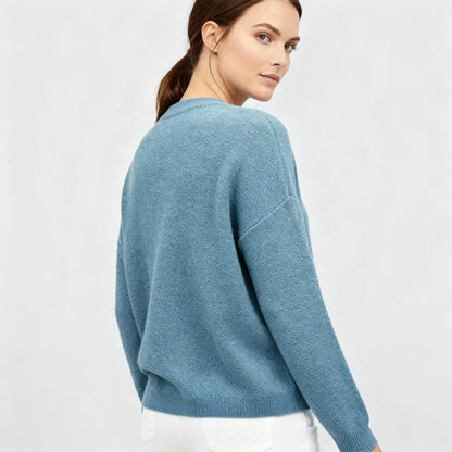 Damen Cashmere Pullover Weich