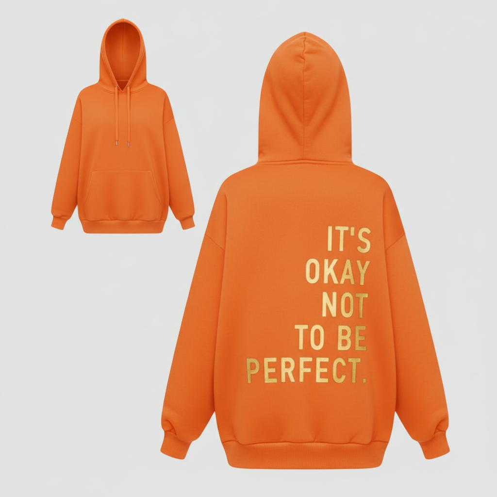 Damen Langärmeliger Hoodie Baumwolle Komfortabel