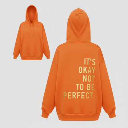 Damen Langärmeliger Hoodie Baumwolle Komfortabel