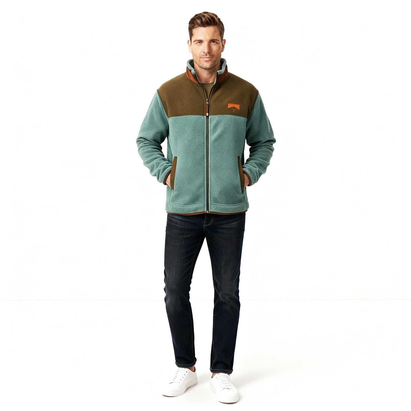 Leichte Damen Fleecejacke Warm Komfort