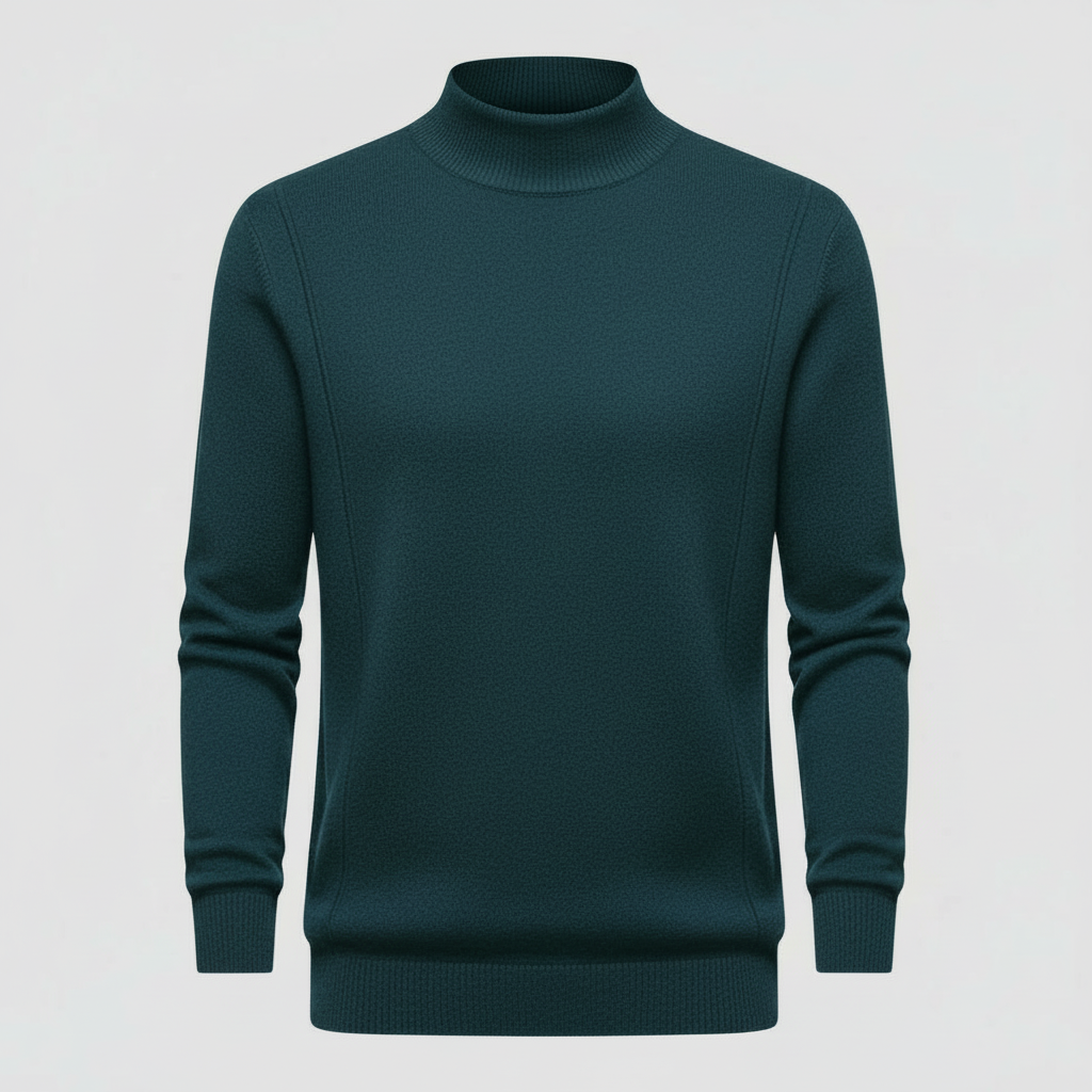 Herren Pullover Weiche Baumwolle Elegant