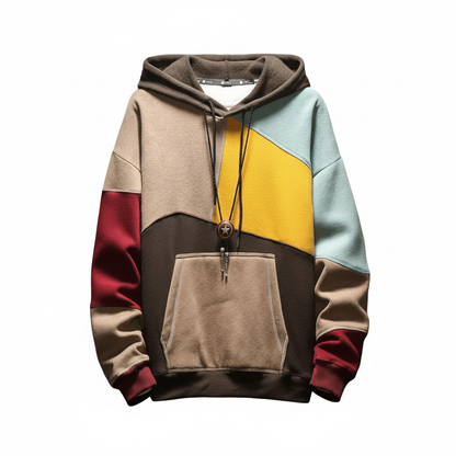 Damen Hoodie Baumwolle Vielseitig