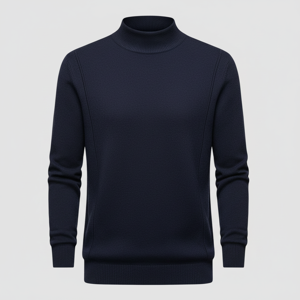 Herren Pullover Weiche Baumwolle Elegant
