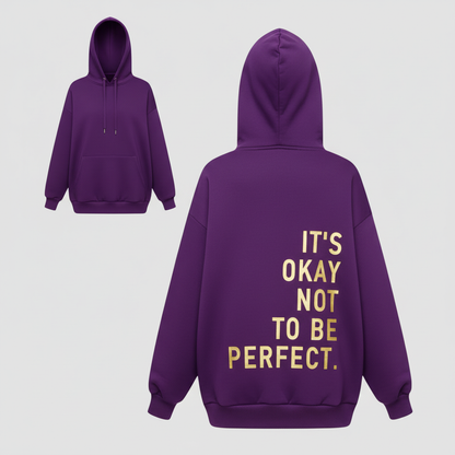 Damen Langärmeliger Hoodie Baumwolle Komfortabel