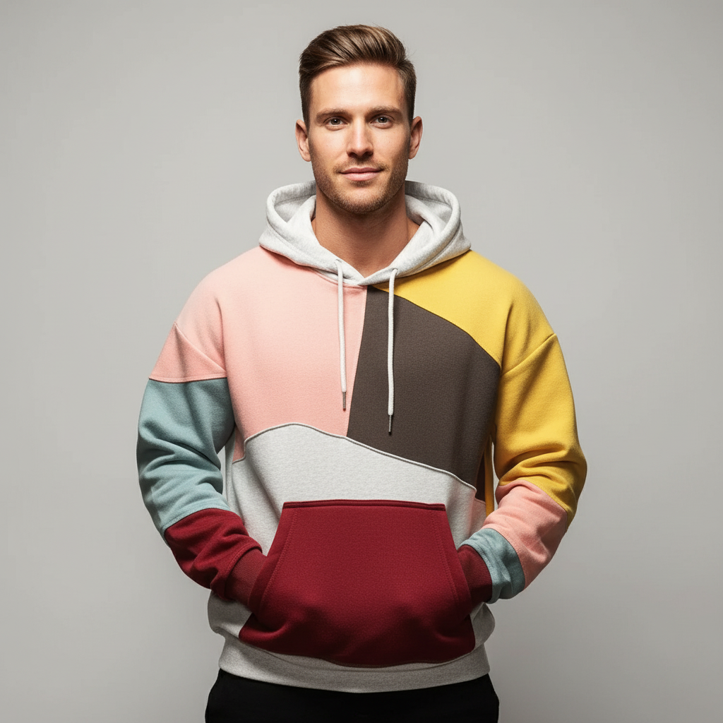 Damen Hoodie Baumwolle Vielseitig - Eveloria