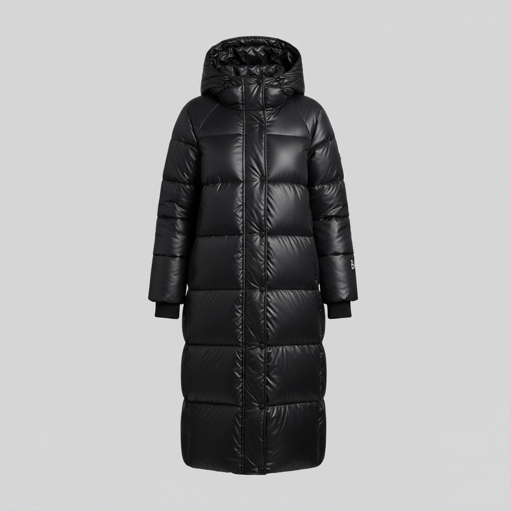 Warme Wasserdichte Winterjacke Daunen Komfort Damen