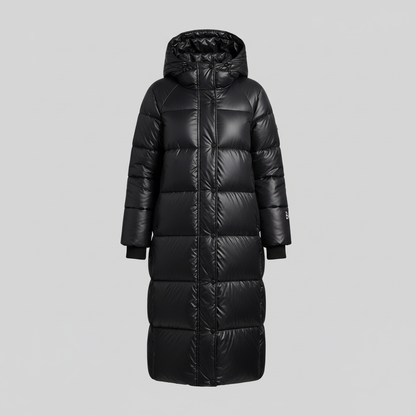 Warme Wasserdichte Winterjacke Daunen Komfort Damen
