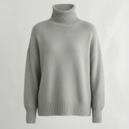 Damen Rollkragenpullover Komfort