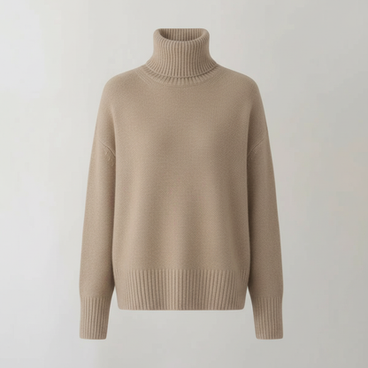 Kaschmir Rollkragenpullover Elegantes Design
