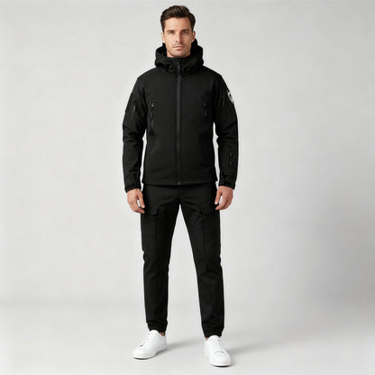Herren Thermo Winterbekleidung Set Warm Allwetter