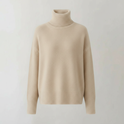 Kaschmir Rollkragenpullover Elegantes Design