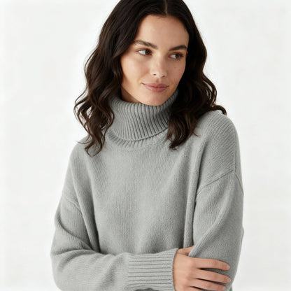 Kaschmir Rollkragenpullover Elegantes Design