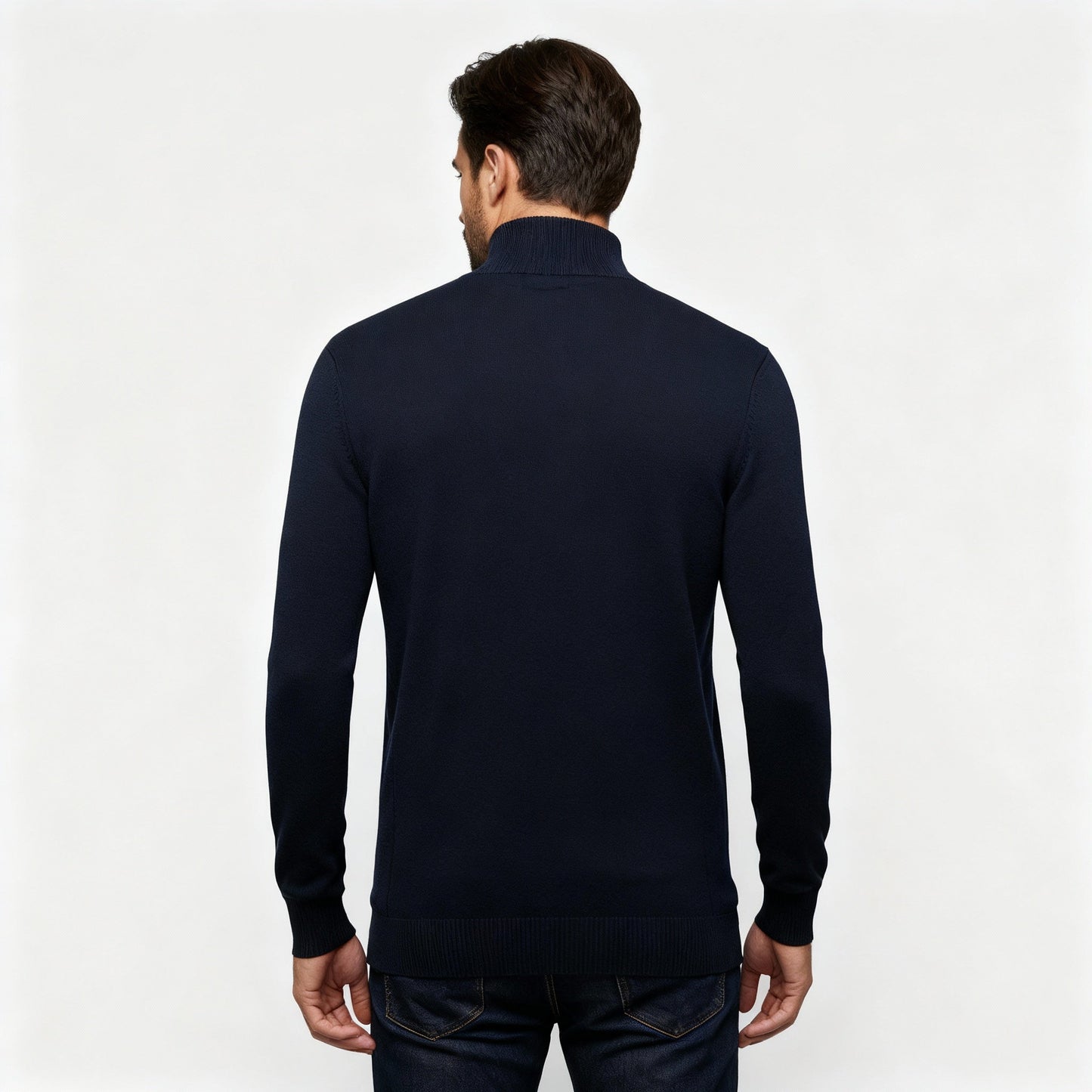 Herren Pullover Weiche Baumwolle Elegant