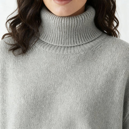 Kaschmir Rollkragenpullover Elegantes Design