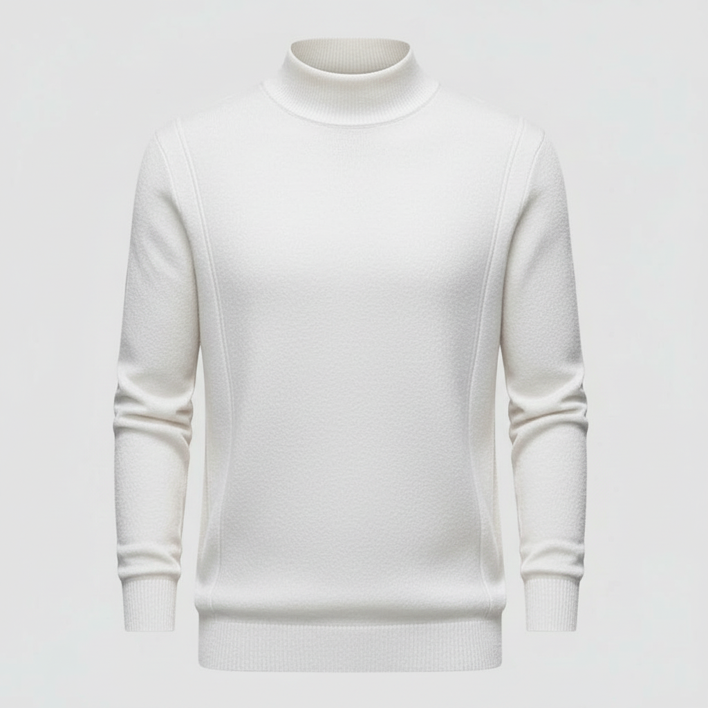 Herren Pullover Weiche Baumwolle Elegant