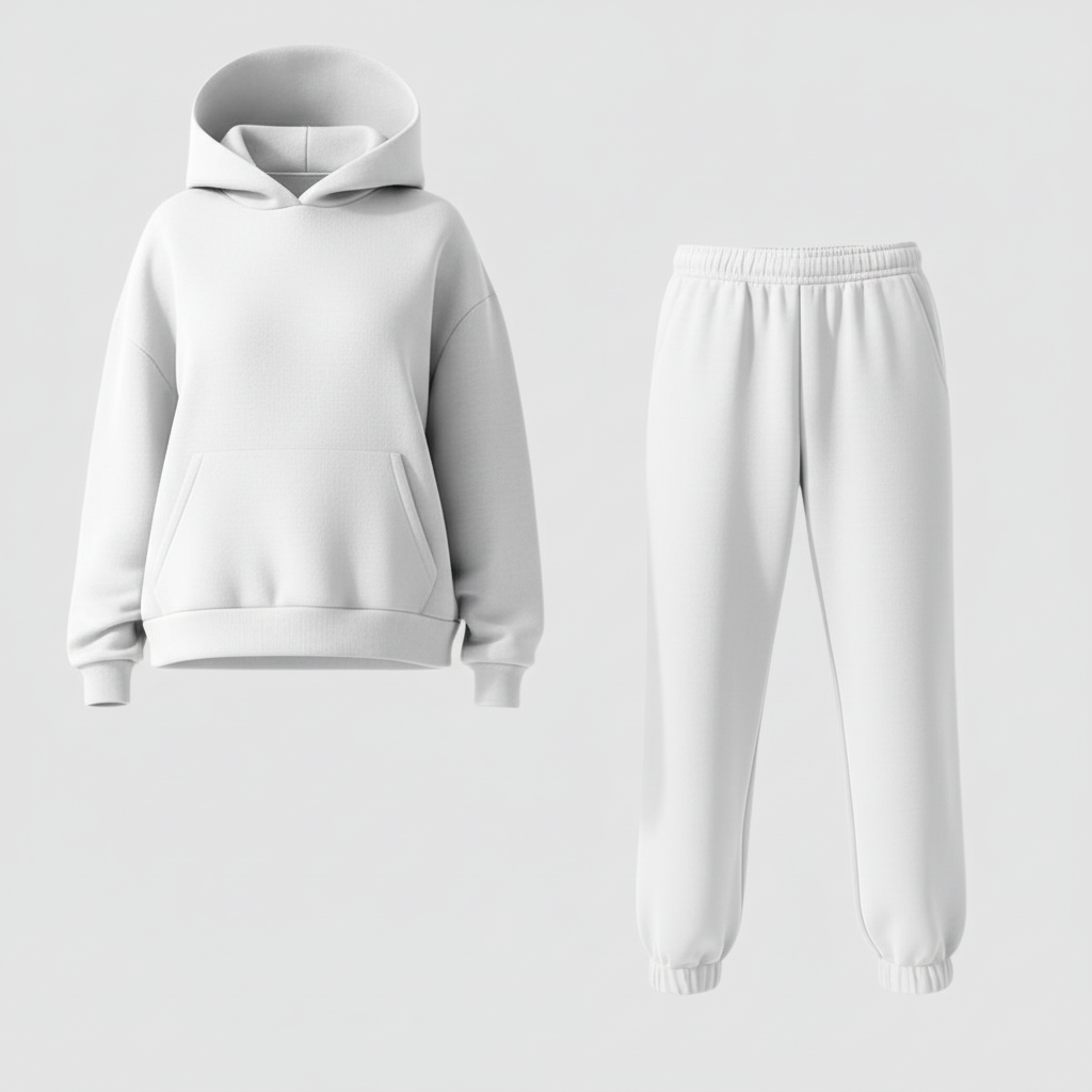 Damen Jogging Set Weiches Komfortset