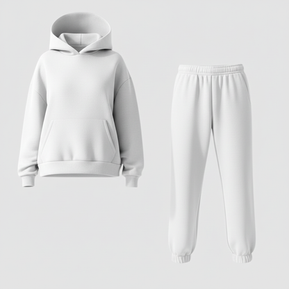 Damen Jogging Set Weiches Komfortset