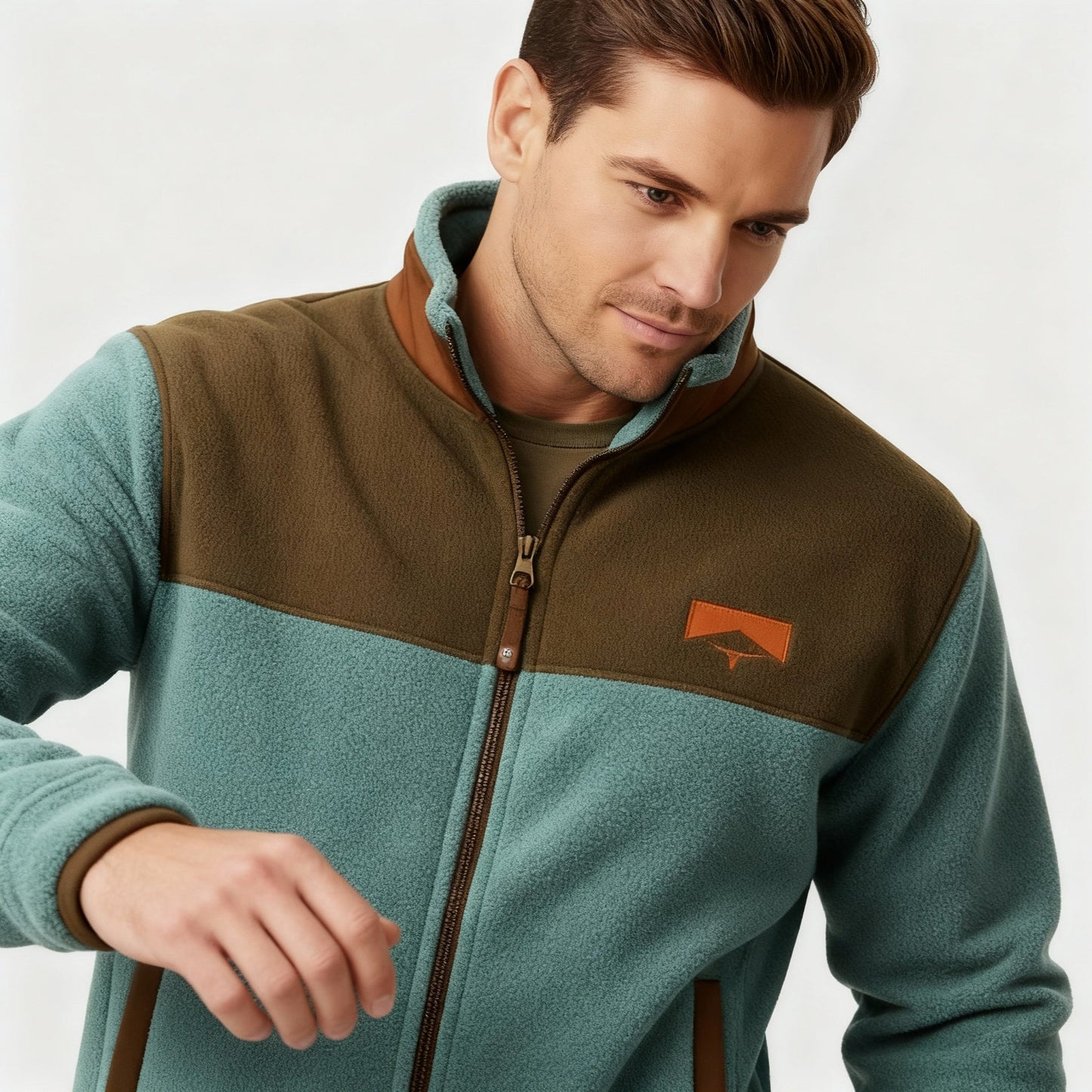 Leichte Damen Fleecejacke Warm Komfort