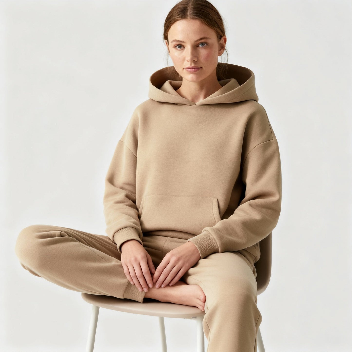 Damen Jogging Set Weiches Komfortset